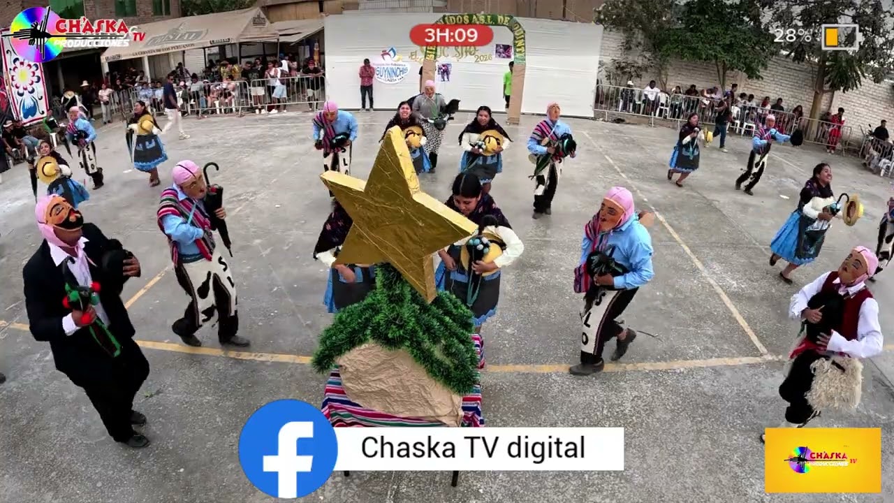 Curcuchas - Huarochirí Lima - Juventud Sagrada / Saucecito 2026 Tusuyninchis Llaqta