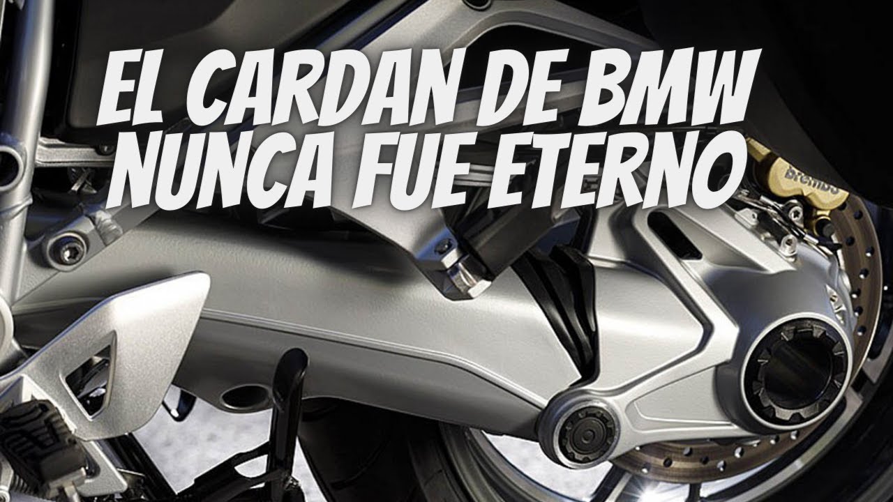 El Cardan de BMW nunca fue eterno.