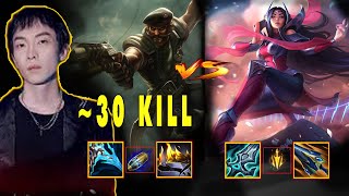 SALLY WITH MONSTER GANGPLANK SO CLEAN BIG DMG AS SKILL E