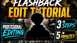 Flashback Edit Tutorial | Edit Tutorial for Professional Video Editing |