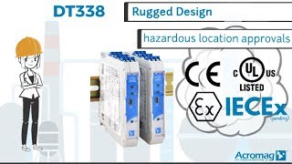 Video: Introducing Acromag's DT338 Programmable Dual Channel Transmitters