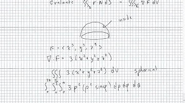 Section 16.9 - Divergence Theorem