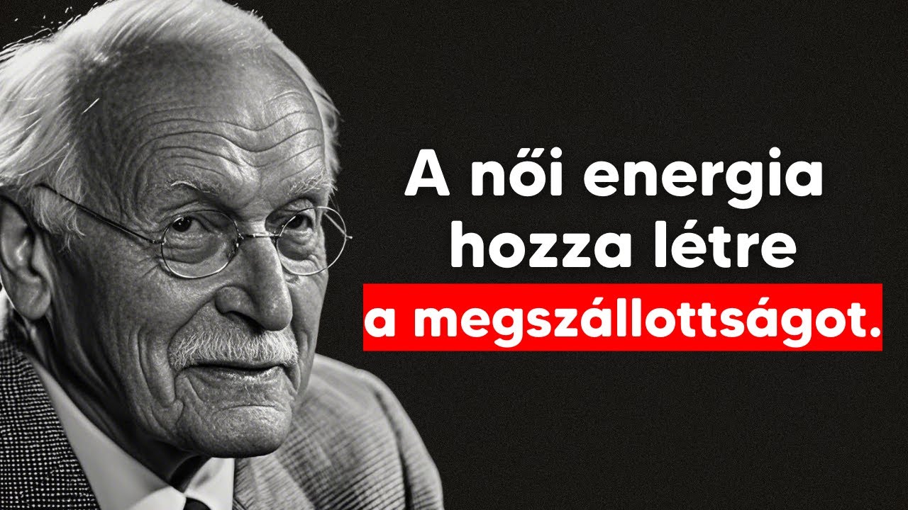 Kevés használat – ez a női energia titka, amely a férfit megszállottá teszi - Carl Jung