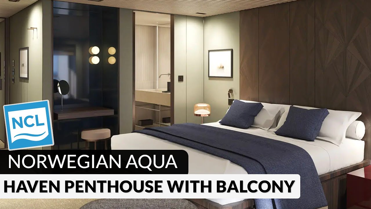Image showcasing Norwegian Aqua | The Haven Penthouse with Balcony Tour & Review | 4K ...