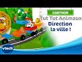 Tut Tut Bolides - Mon garage éducatif  VTech - YouTube