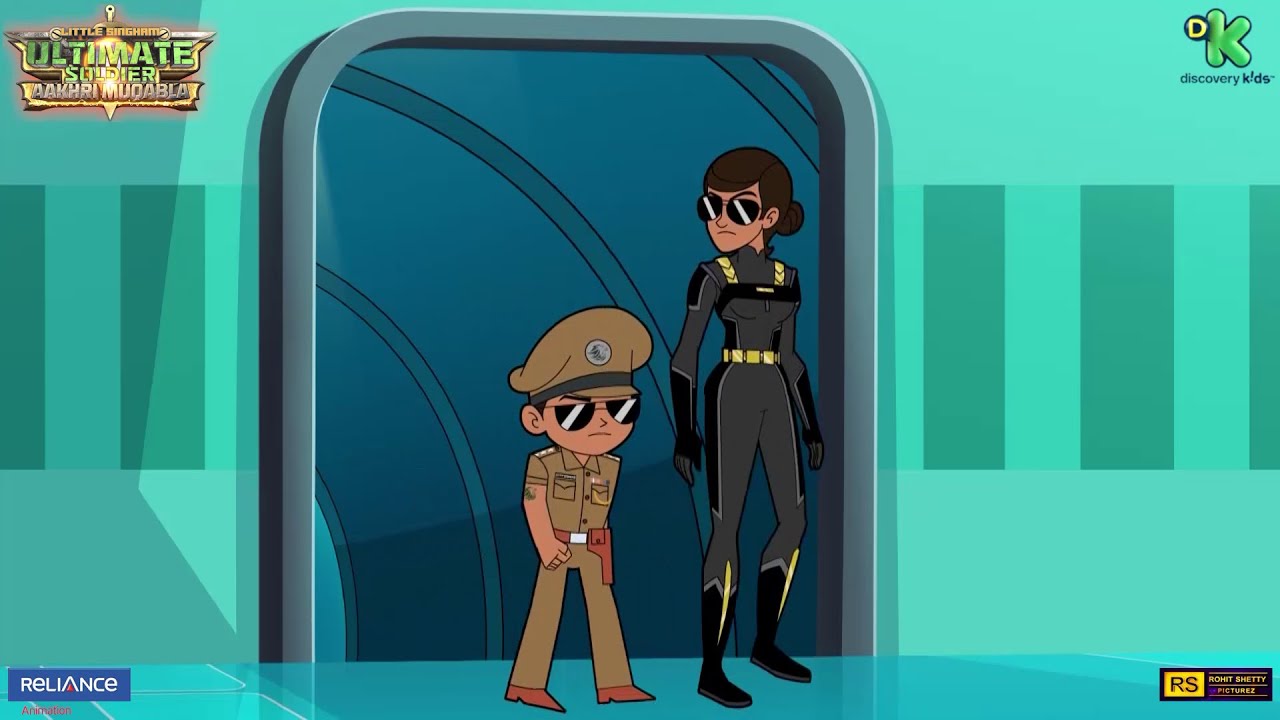 Ultimate Soldier #4 | Little Singham Cartoon | Discovery Kids India -  YouTube