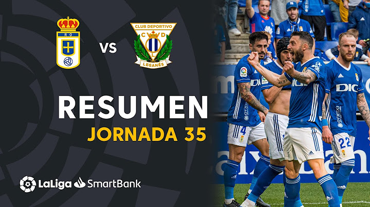 Resumen de Real Oviedo vs CD Leganés (1-0)