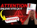 Supprime vite a  hack crypto en cours   actu