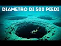 Buchi Misteriosi Trovati nel Lago Michigan