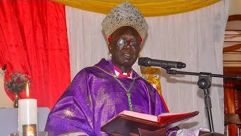 Daily Advent Reflection by Bishop Christopher Kakooza , Monday 4th December 2023