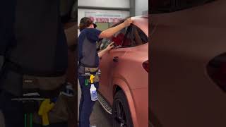 Ruby da cherry car detailing video Part 2 ft Ruby da cherry posing