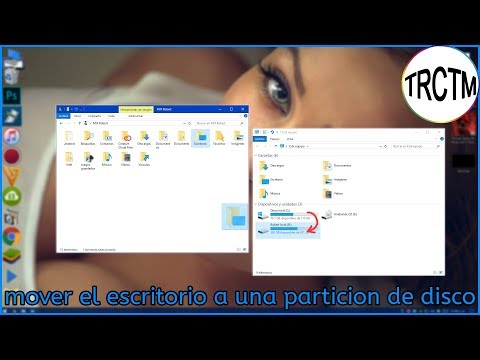 Video: Cómo Transferir Su Escritorio A La Unidad D