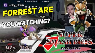 FORREST ARE YOU WATCHING? | Daily Melee Community Highlights