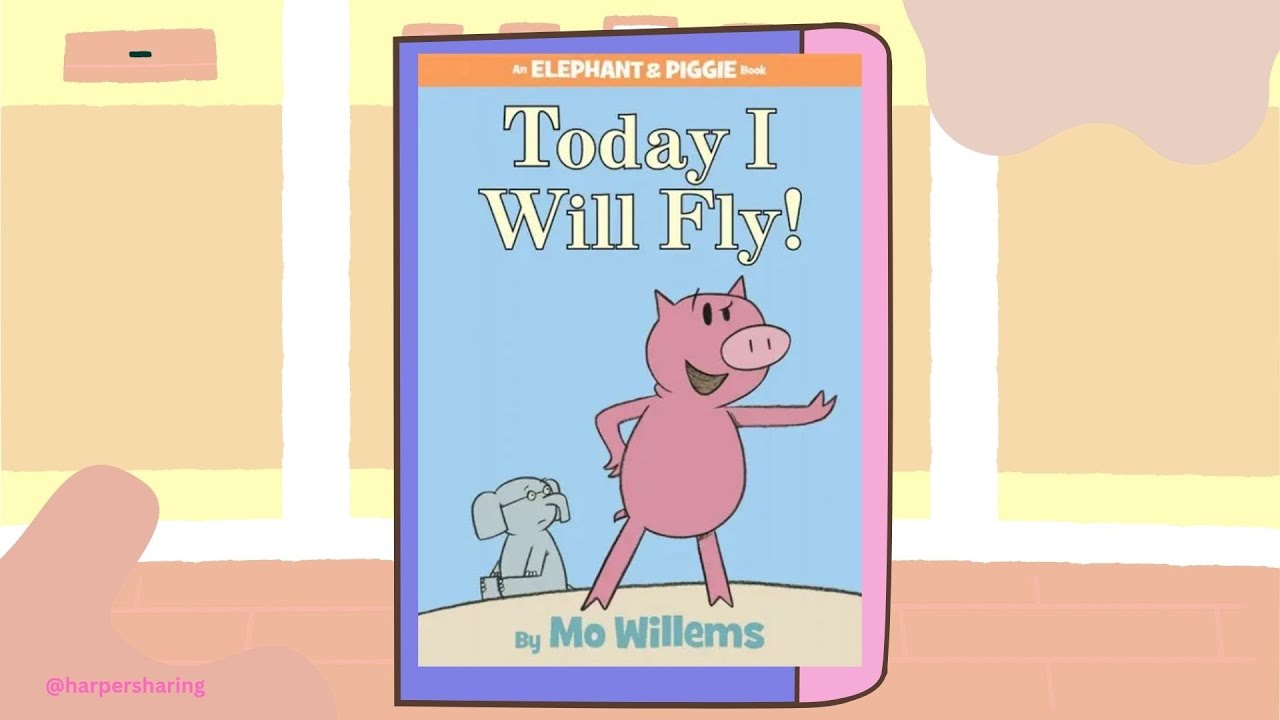 Lesson with @harpersharing Today I will Fly from Elephant and Piggie ...