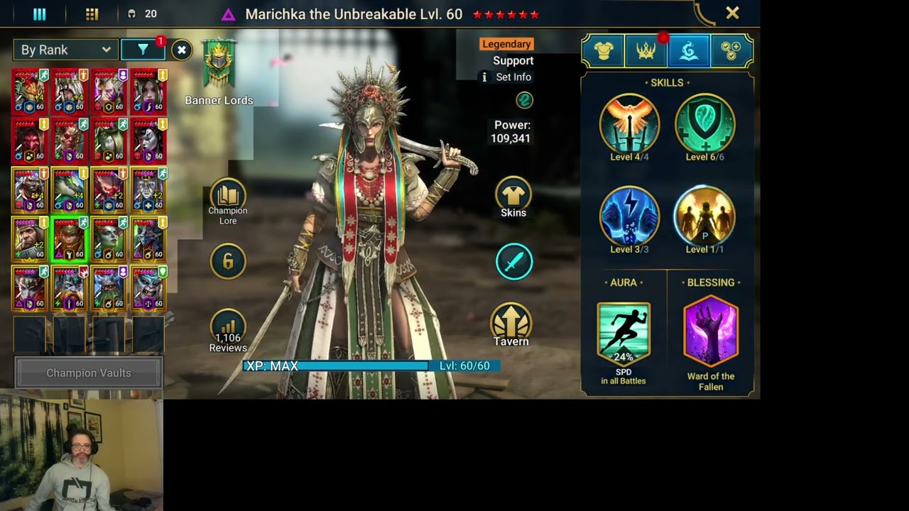 Way too early discussion of champs that might be good for Mimic and MiniMimic