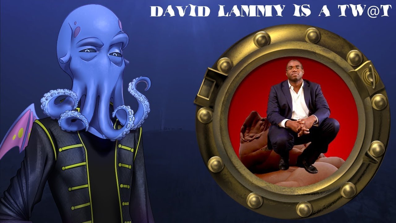 David Lammy Is A Bit Of A Tw@t David Lammy Is A Bit Of A Tw@t