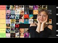 ОЦЕНИВАЮ ЛУЧШИЕ КНИГИ В МОЕЙ ЖИЗНИ/  tier list книги📚