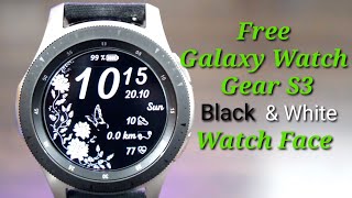 Top Free Galaxy Watch/Galaxy Watch Active 2 Fitness Watch Face screenshot 3