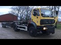 B2b auctions as  mercedesbenz 1831sk 4x4 semitrailer tractor and fliegl szs340 trailer