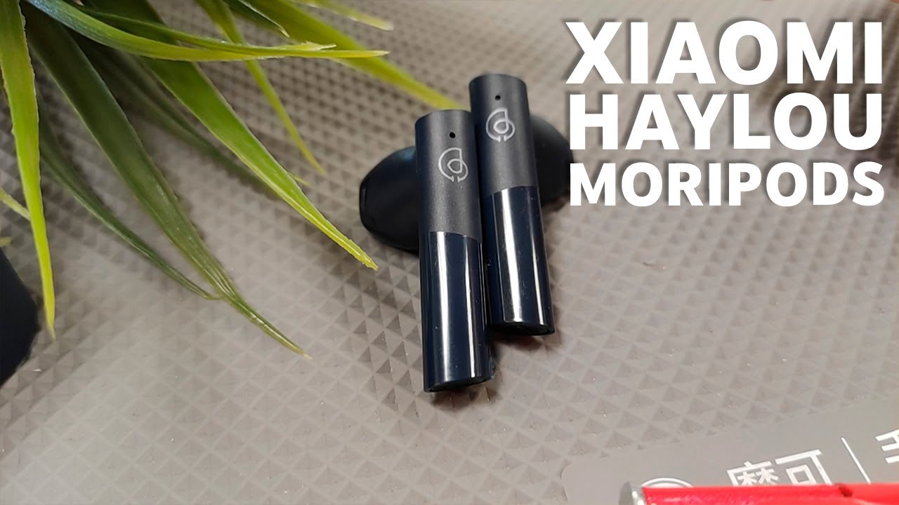 ЭТО ТОПОВЫЕ ВКЛАДЫШИ! БЕСПРОВОДНЫЕ НАУШНИКИ Xiaomi Haylou MoriPods