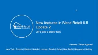 New features in iVend Retail 6 5 Update 2–Let’s take a closer look