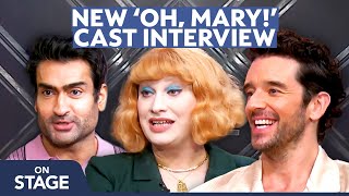 Jinkx Monsoon, Kumail Nanjiani and Michael Urie join 'Oh, Mary!' | On Stage