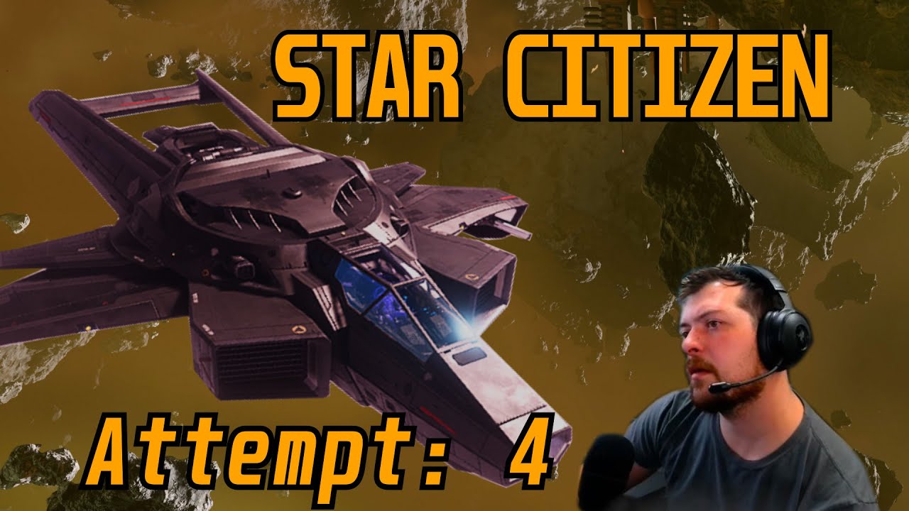 Elite Player Attempts Star Citizen - Ship Combat - YouTube