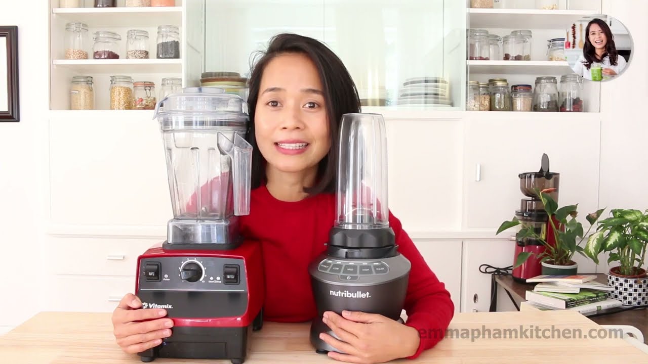 Máy xay sinh tố Vitamix: Đỉnh cao công nghệ xay trái cây