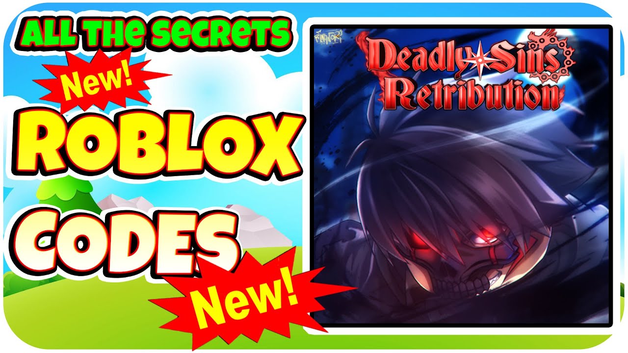 NEW CODES [🎊ANNIVERSARY🎊] Deadly Sins Retribution, Roblox GAME, ALL ...