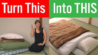 How To MAKE A FUTON in 90 seconds | What is This Hole in My Sheet?!