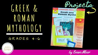 EVAN MOOR GREEK & ROMAN MYTHS || Elementary Mythology Activity Book