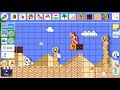Super Mario Maker 2 OST New super Mario Bros U Desert