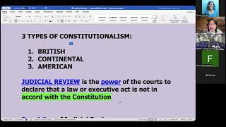 Consti Law - VIDEO 2