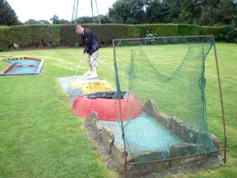 Minigolf At Gowerton Golf Range Youtube