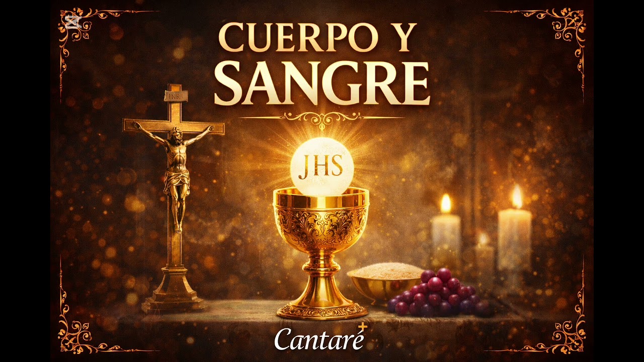 Álbum CUERPO Y SANGRE- CUERPO Y SANGRE 
