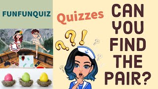 Can you find the object pair |  spot two same images | Find the pair game quiz puzzle (2) screenshot 1