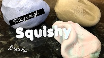 DIY Play Dough! SOFT and NO COOK