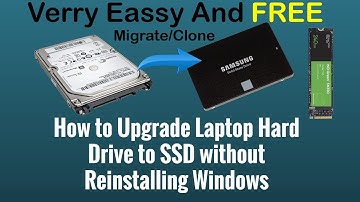 Clone Or Migrate OS HDD TO SSD/NVME Any Windows 11/10/8/7