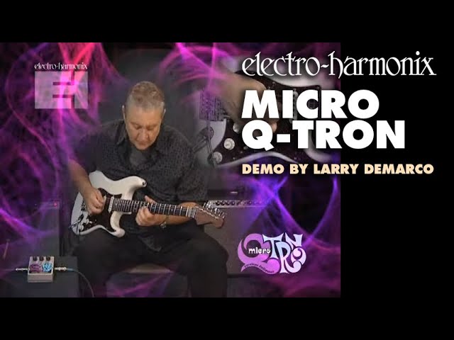 Electro-Harmonix Micro Q-Tron Envelope Filter Pedal (Demo by 