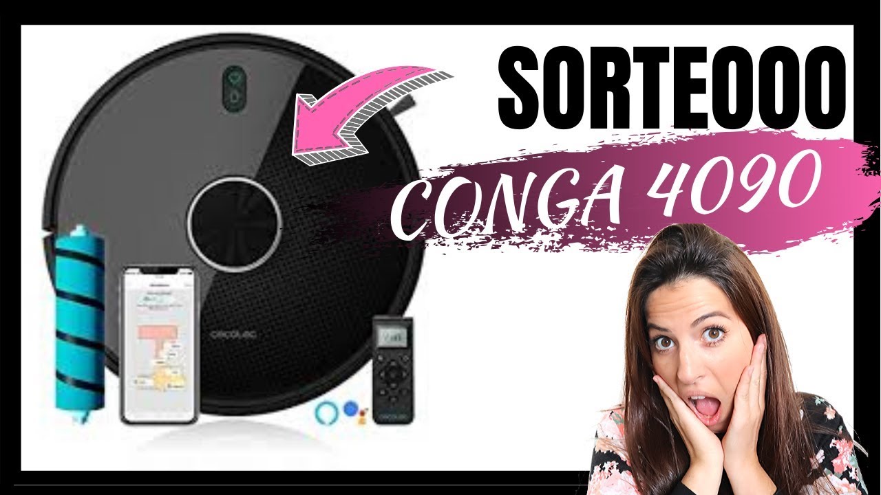 Conga 5490 vs Roborock S6 MaxV: Duelo de Titanes 【+ Vídeo】