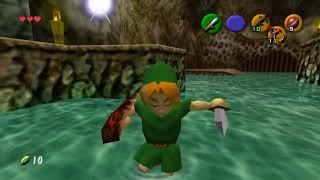 Legend of Zelda - Ocarina of Time on Manjaro Linux at 60 FPS with Ship of Harkinian