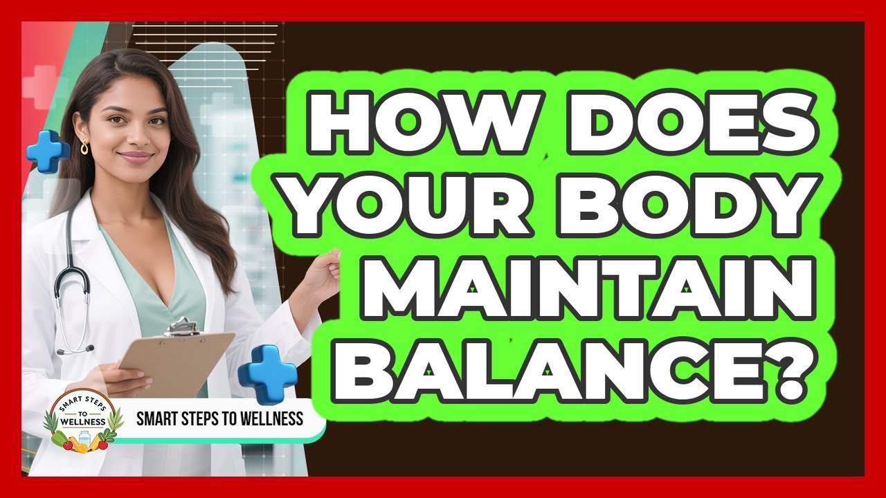 How Does Your Body Maintain Balance?