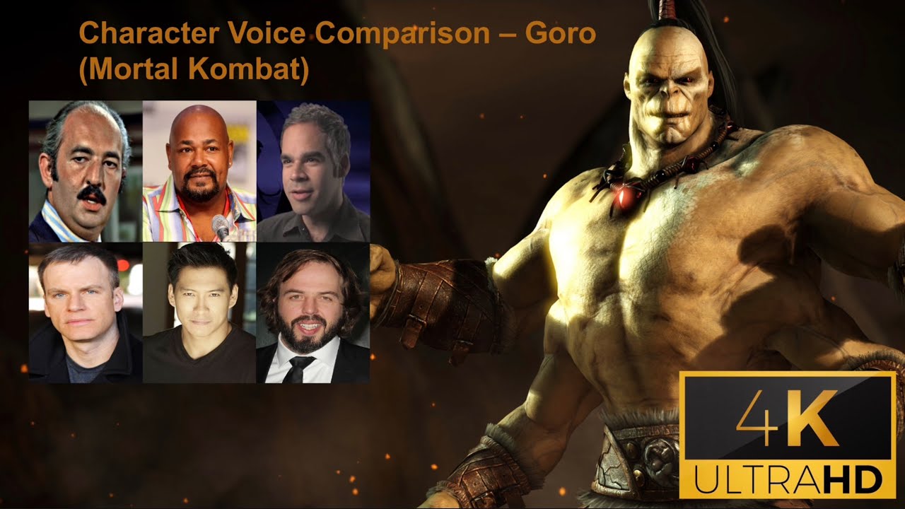 Character Voice Comparison - Kano (Mortal Kombat) 