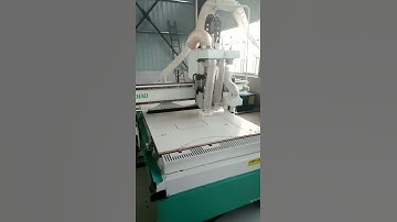 S2 CNC Nesting Machine at customer site