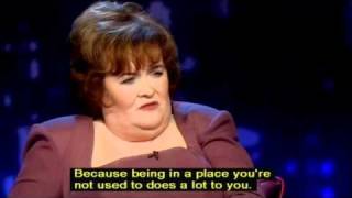 Susan Boyle Interview (subtitled)  Part 4 of 4