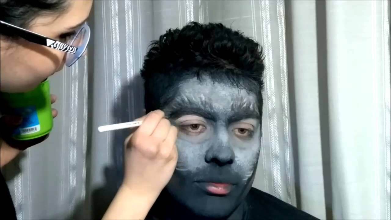 make up lupo mannaro