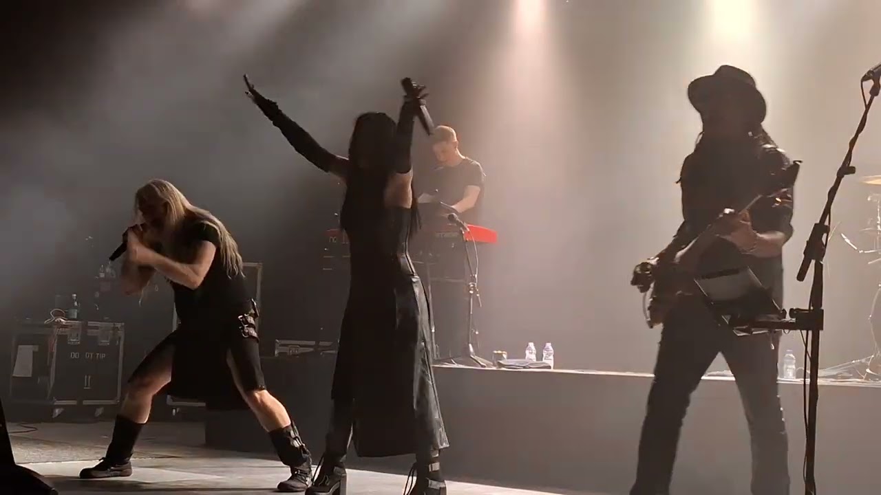 Tarja y Marko Hietala - Wish I Had an Angel | La Riviera (2 Febrero 2026 - Madrid)