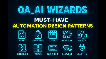 Top Design Patterns to Use in a New Automation Framework (Real Examples + Code)