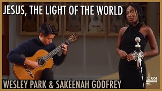 "Jesus, The Light Of The World" performed by Sakeenah Godfrey & Wesley Park on a 2012 Pepe Romero