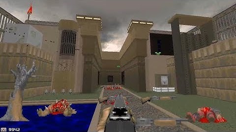 DOOM MOD Newdoom Community Project 1 ~ NDCP wad By Many Authors